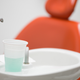A dental examination room in London, England.